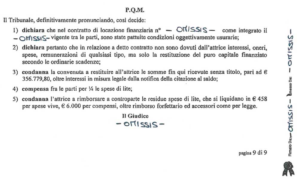 leasing-immobiliare-e-condizioni-usurarie